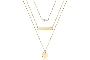 Dainty Layered Choker Necklace for the Chic Teen