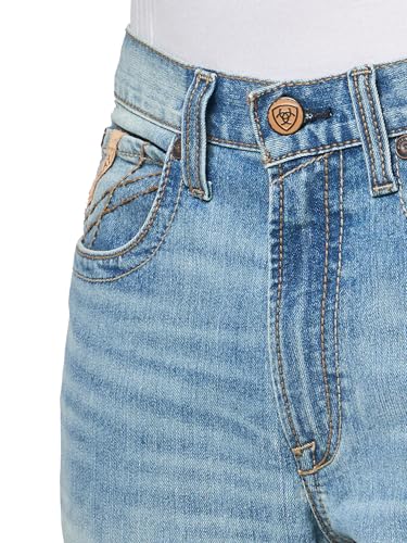 Image of ARIAT Men's M1 Vintage Picher Straight, Lindo, 42W x 38L