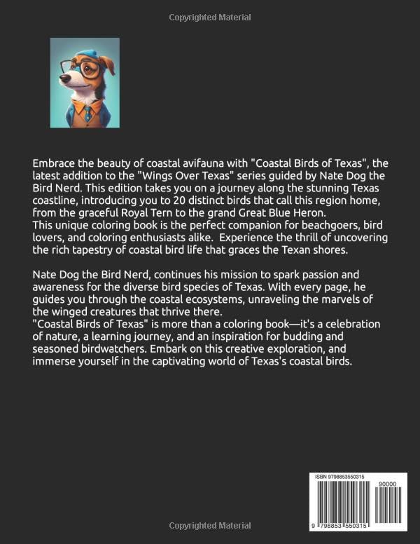 Vista 2 de Coastal Birds of Texas (Wings Over Texas)