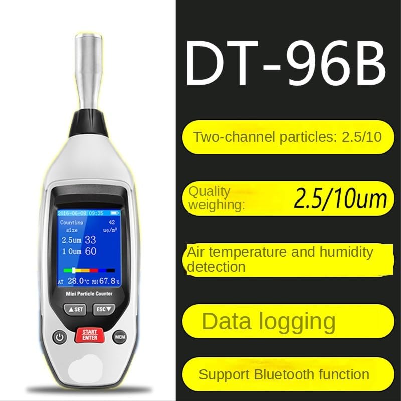 Detector de gas, Detector de polvo portátil Dt-96b Pm2.5 Detector de partículas de calidad del aire