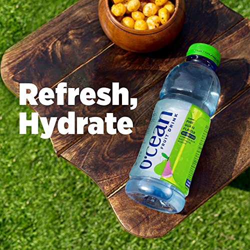 Image of O'CEAN Fruit Drink Pink Guava (Pack Of 12 X 500Ml), Vegetarian