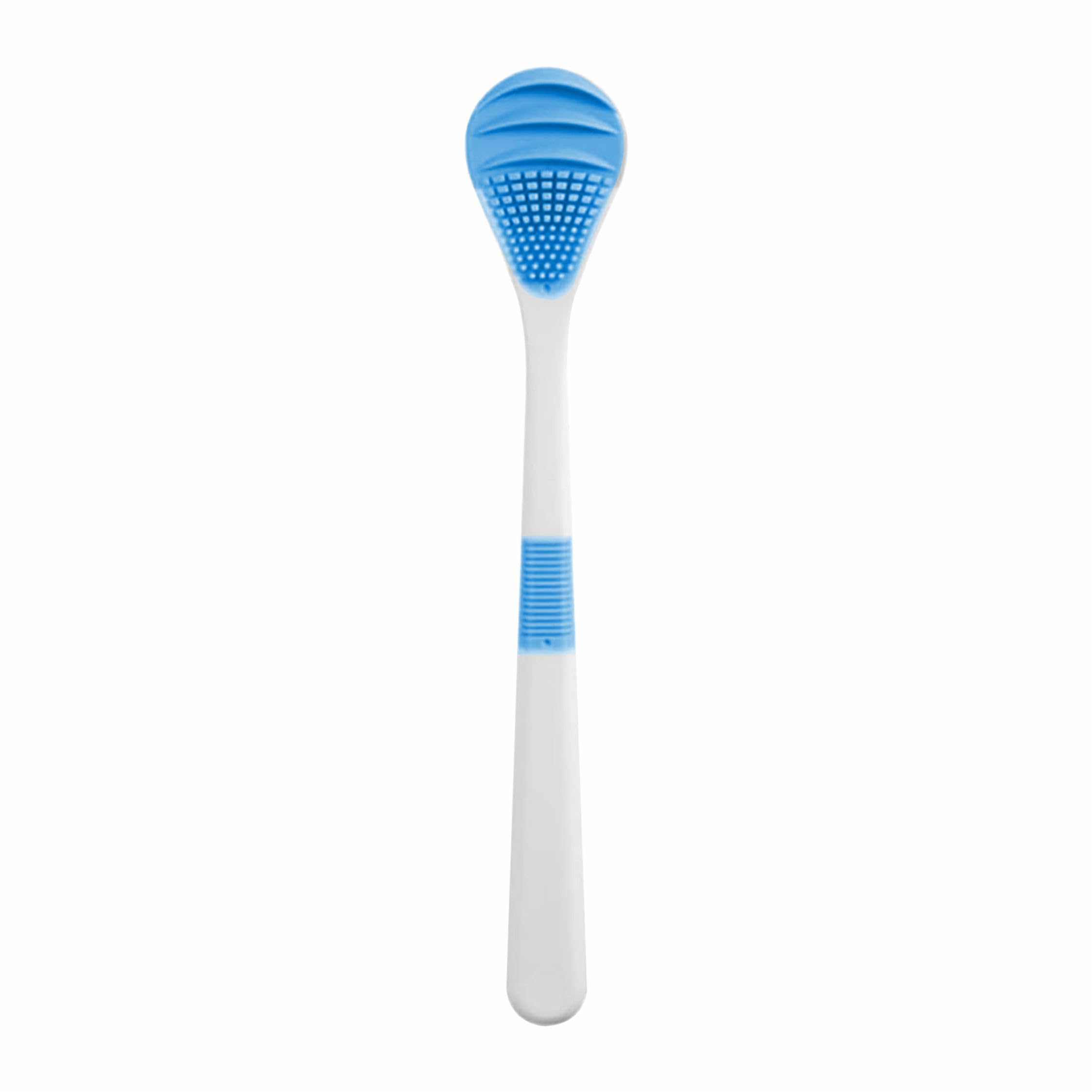Fan Shape Tongue Cleaner Adults, Silicone Tongue Scraper Soft Tounge Cleaner Helps Fight Bad Breath Tough Cleaner Children Tung Cleaner Tongue Brush pack of 1-image-27