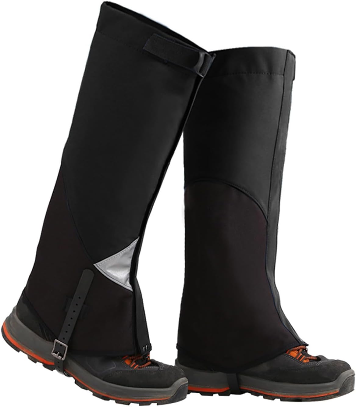 Leg Gaiters, Super Cold-Resistant Ability to Prevent Snake Bites, Snowshoe Gaiters, Outdoor Gaiters, Suitable for Climbing, Hunting, and Snowshoeing