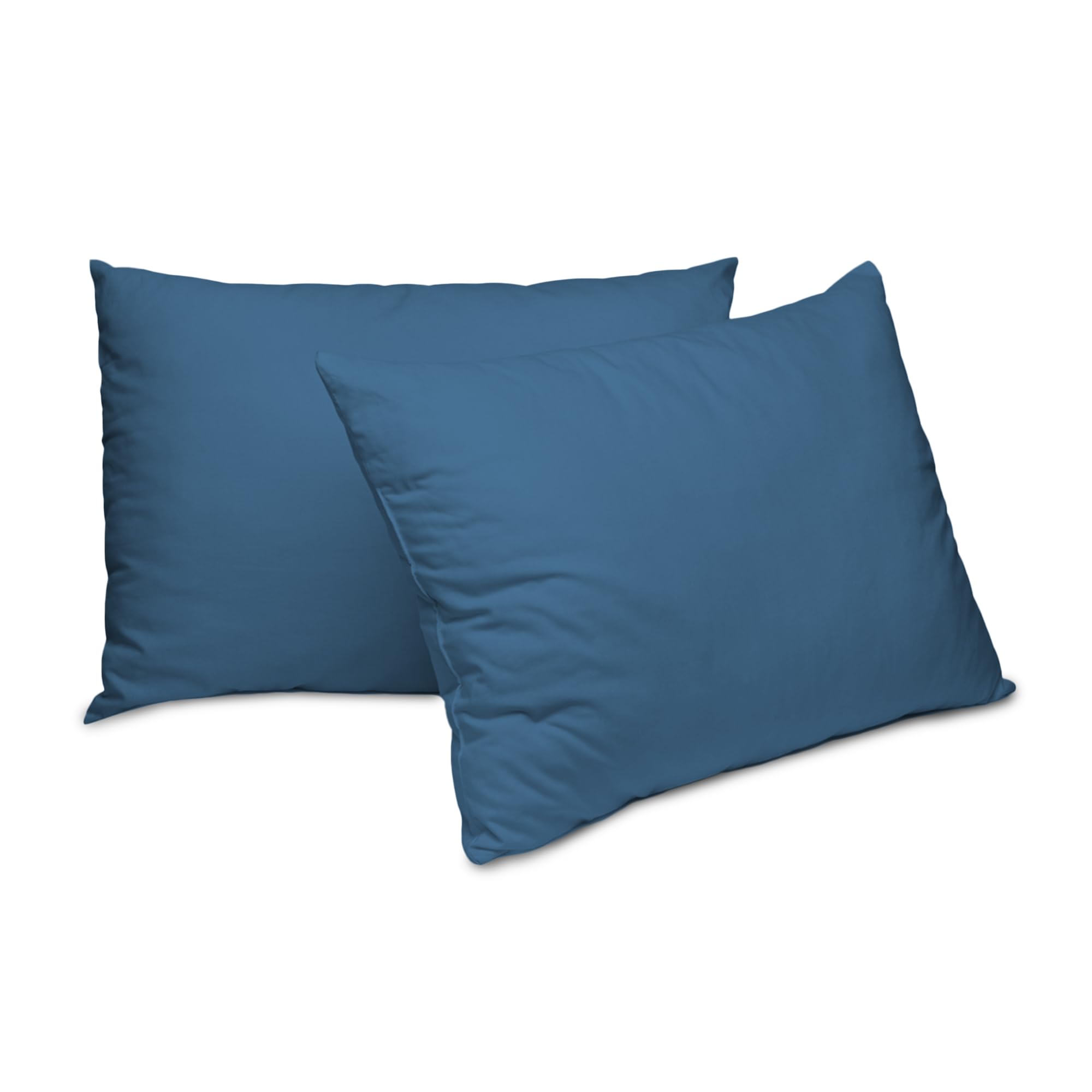 Home Sweet Home UK Housewife Pillow Cases 2 Pack 100% PolyCotton Envelope Closure Pillowcases(48x74cm) Machine Washable Pillow Covers