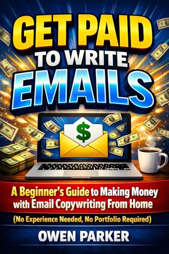 Get Paid to Write Emails: A Beginner's Guide to Making Money with Email Copywriting From Home (No...