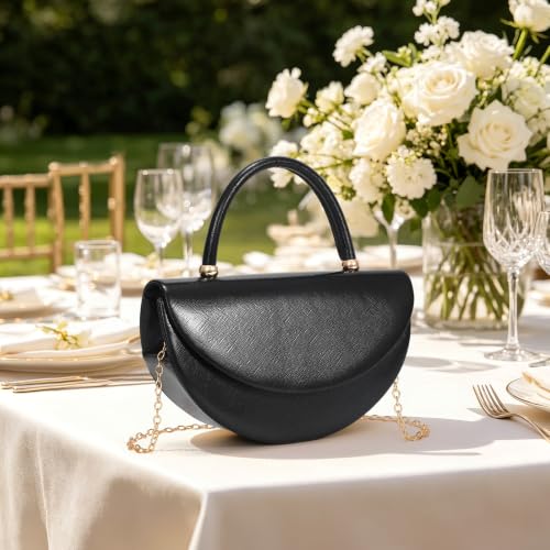 Image of Clutch Purses for Women Formal Evening Bag with Detachable Chain Women's Evening Handbags for Wedding Party