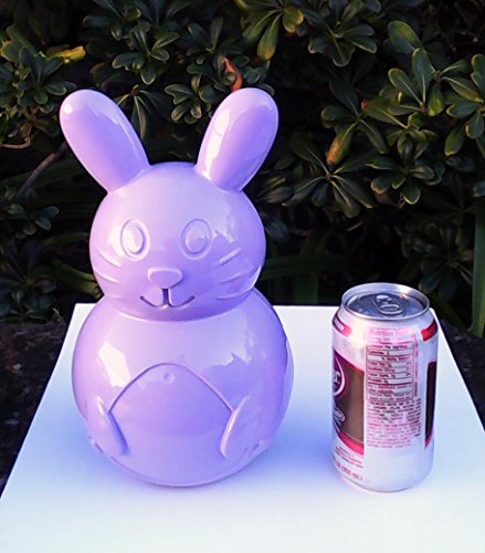 Momentum Brands Easter Bunny Fillable Treat Container - Stands 10 Inches Tall