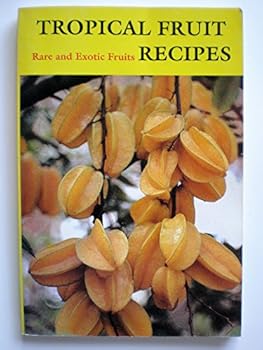 Paperback Tropical Fruit Recipes Book