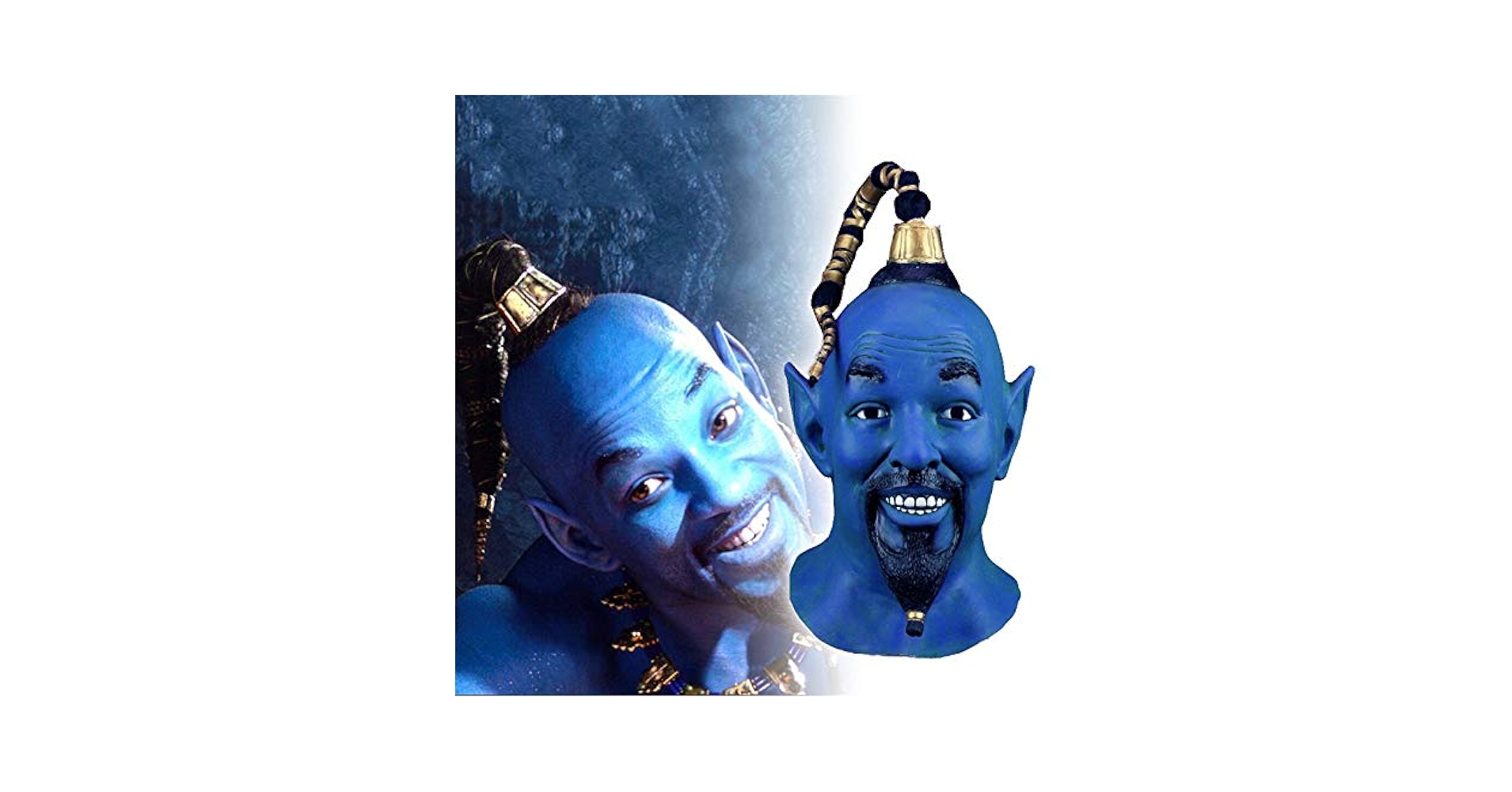 ディズニー公式商品☆】ジーニーコスチューム＆マスク＆魔法のランプ