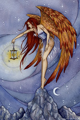 Lighting The Way by Amy Brown Cool Wall Decor Art Print Poster 12x18