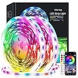 Photo Gallery zyzykeji striscia led 30m, controllo app musica sincronizzazione cambia colore, strisce led rgb 5050 ultra lunghe con telecomando ir a 44 tasti per la decorazione della stanza di natale (30m) Photo Gallery zyzykeji striscia led 30m, controllo app musica sincronizzazione cambia colore, strisce led rgb 5050 ultra lunghe con telecomando ir a 44 tasti per la decorazione della stanza di natale (30m)