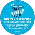 Just For Men The Best Beard Balm Ever, Stlying Balm with Oatmeal, Aloe, Chamomile, and Jojoba Oil, 2.25 Fluid Ounce - Image 2