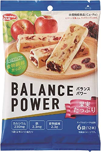 関連商品：HAMADA CONFECT ハマダコンフェクト 6袋バランスパワー 果実たっぷり 5個の商品画像