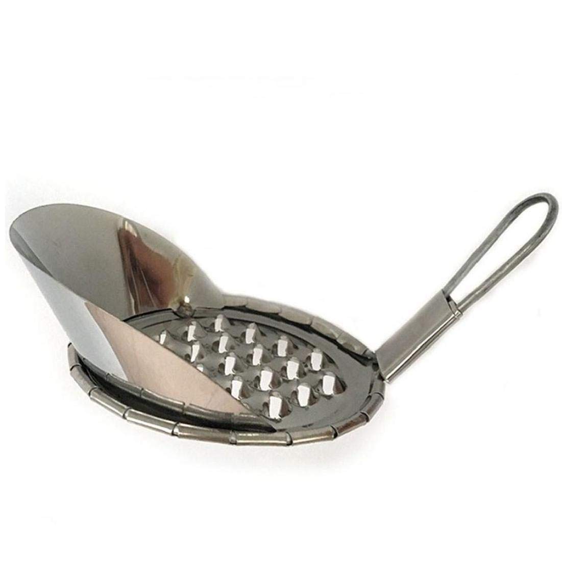 Byfri As Shown Jelly Scraping Scraper Roton Macroporous Stainless Steel Household Jelly Scratch Tool Jelly Bean Cold Noodle