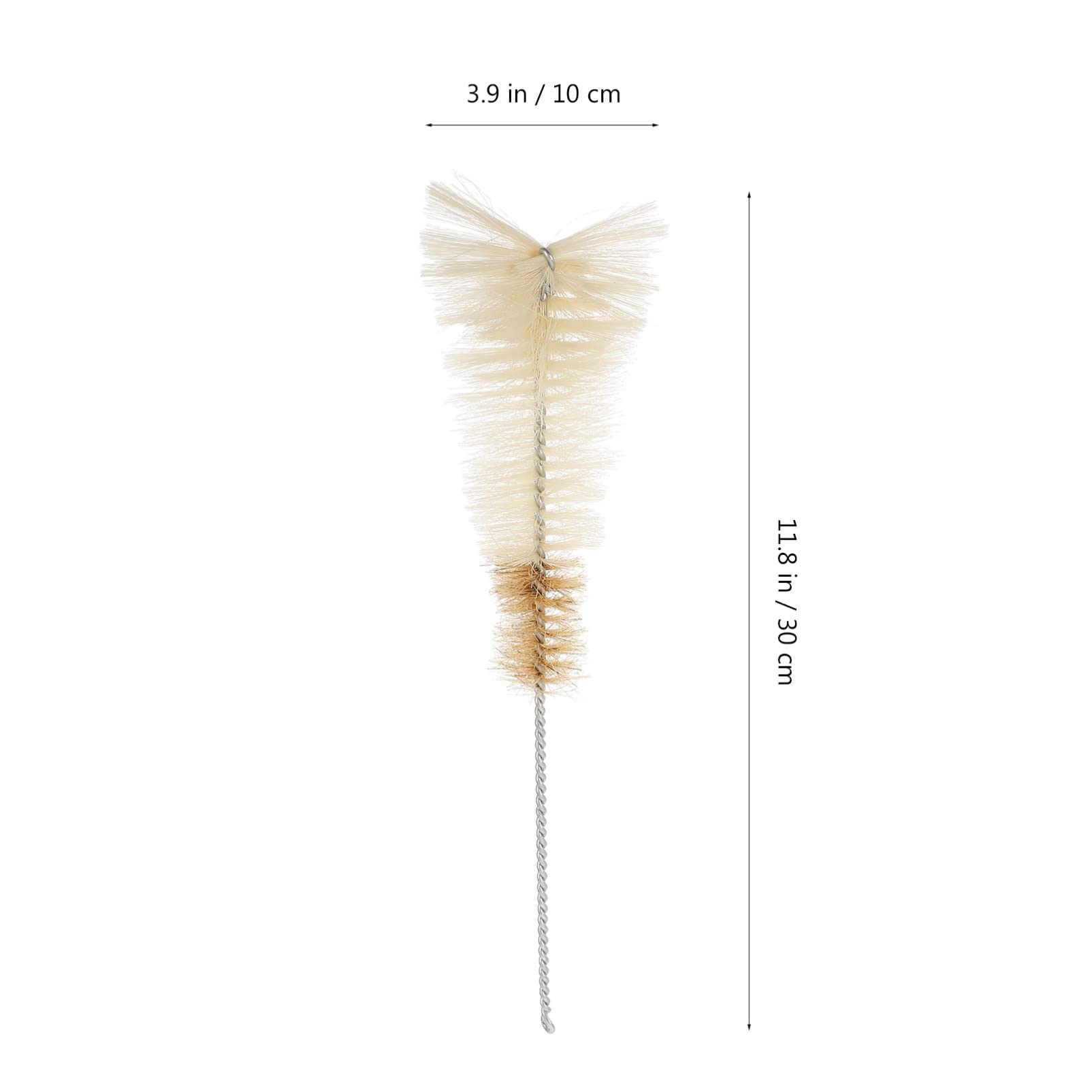 FUNOMOCYA 5pcs Erlenmeyer Flask Brush Conical Brush Tool Bottle Cleaner Brush Bristles Laboratory Flask Brush Test Tube Brush Lab Vial Brush Bottle Brush Cleaner Cup Brush Cleaner Nylon