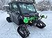 Jaws of Ice Auger Carrier Mount Rack for ATV, Snowmobile, UTV and More