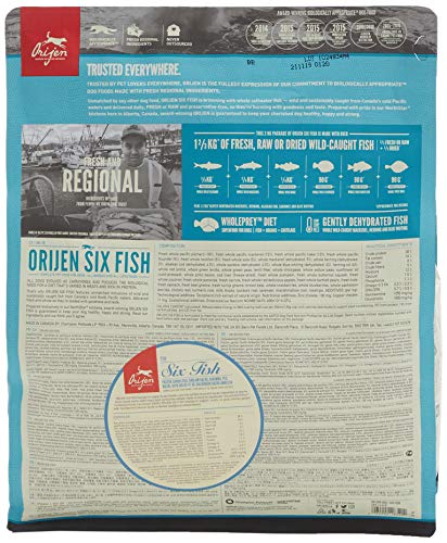 Orijen Six Fish Dog Whole Prey - 2 kg