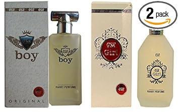 Osr Tommy Boy & Girl Spray Perfume For Unisex Pack Of 2( Each 40 Ml)