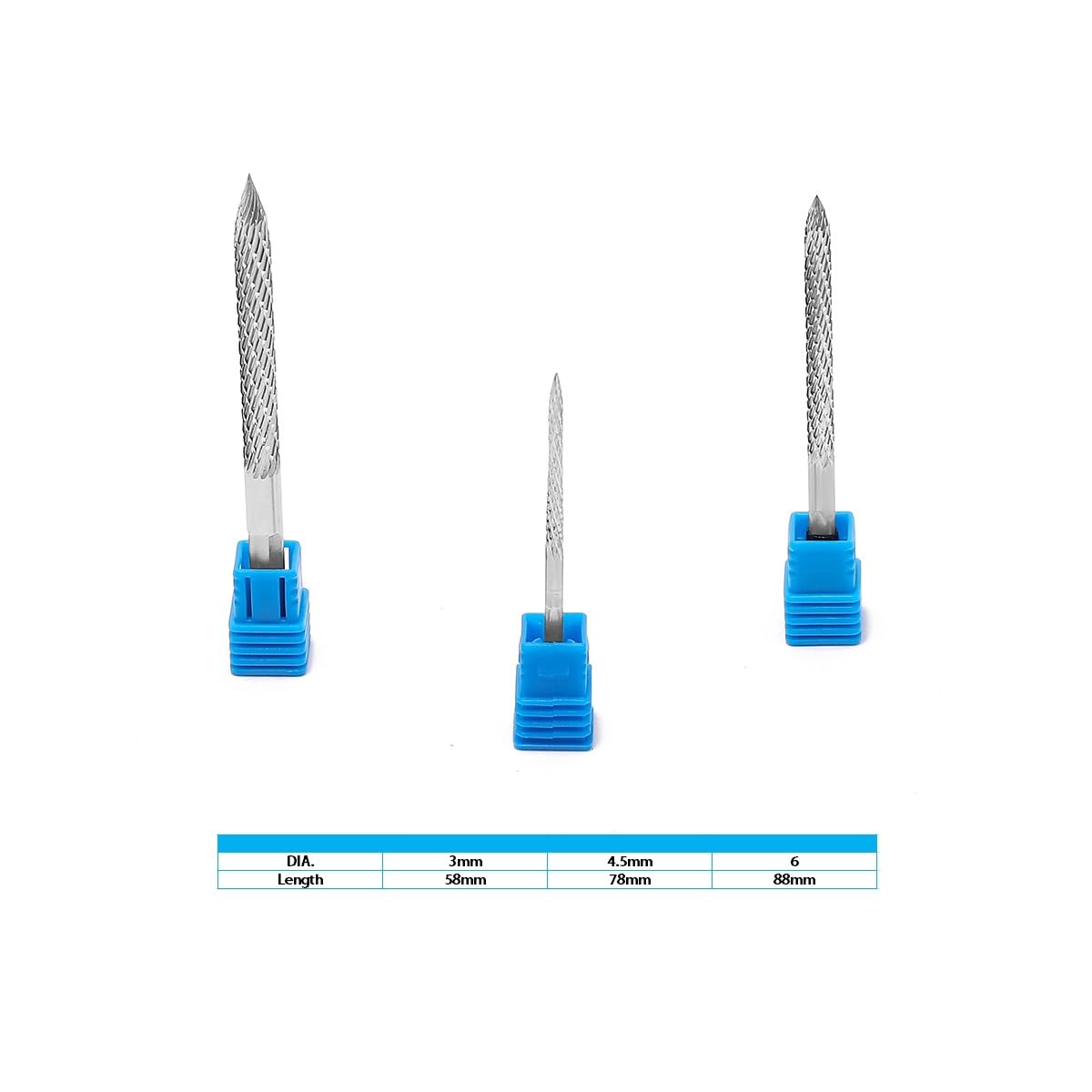 Kit di attrezzi per la riparazione dei pneumatici, include 24 tappi per pneumatici e 3 punte per alesatore per pneumatici