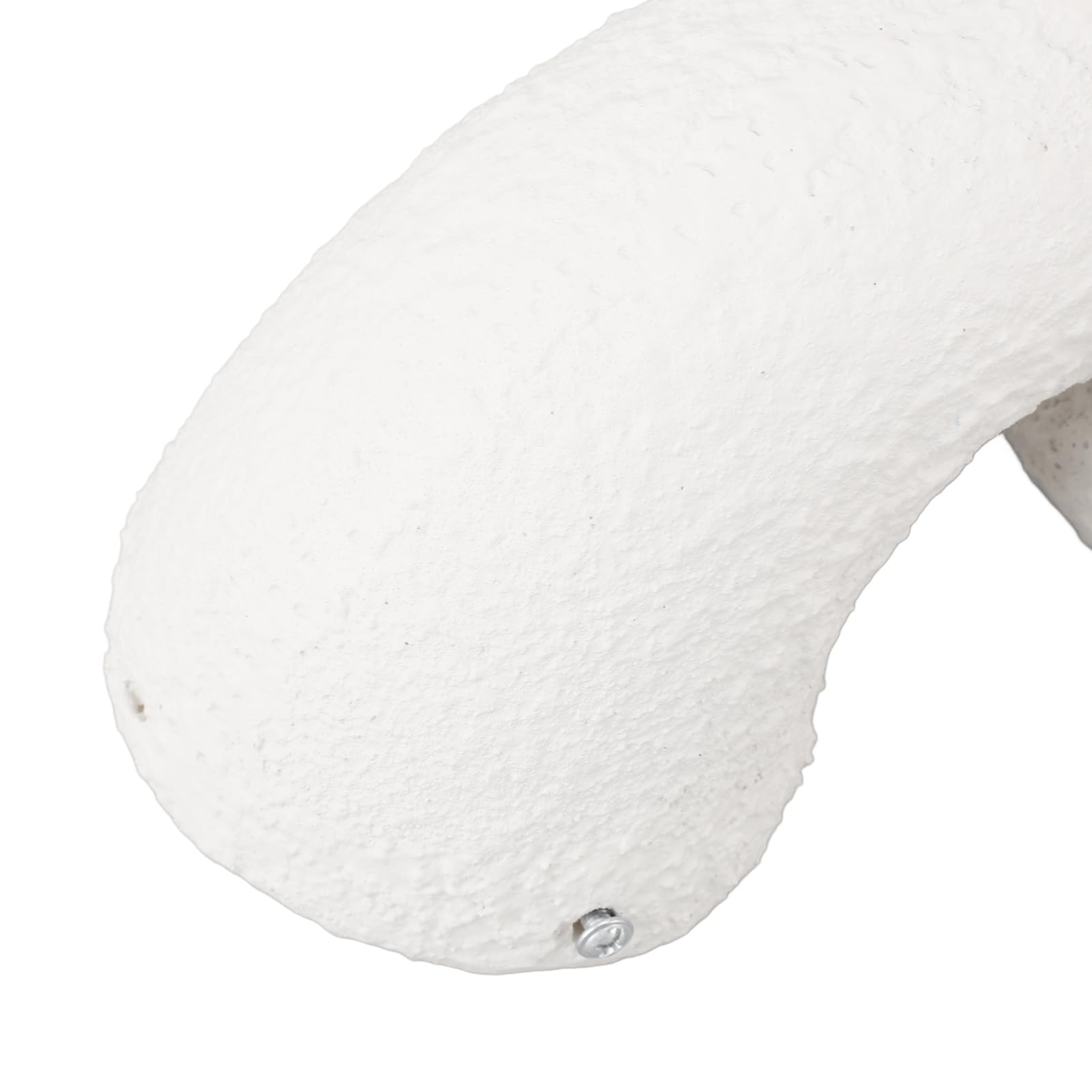 Lampada da Parete a Fungo Sorgente Luminosa Decorativa retrò Design Semplice per Camera da Letto Soggiorno Metallo e Resina