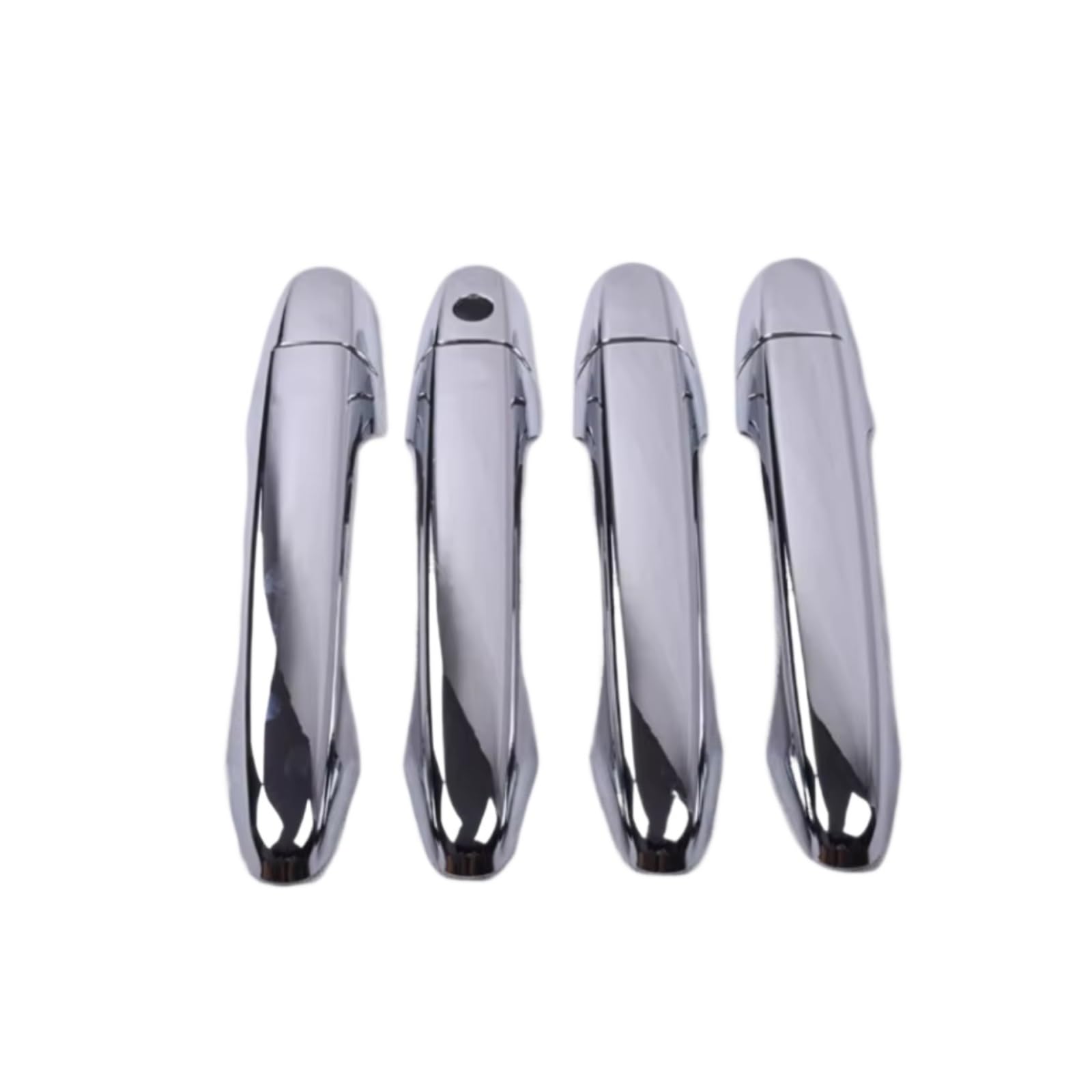 SYWHREV Door Handle Protectors Compatible with CR-V for Civic 2012 2013 2014 2015 2016 Chrome Carbon Fiber Door Handle Covers Trim Car Styling Accessories