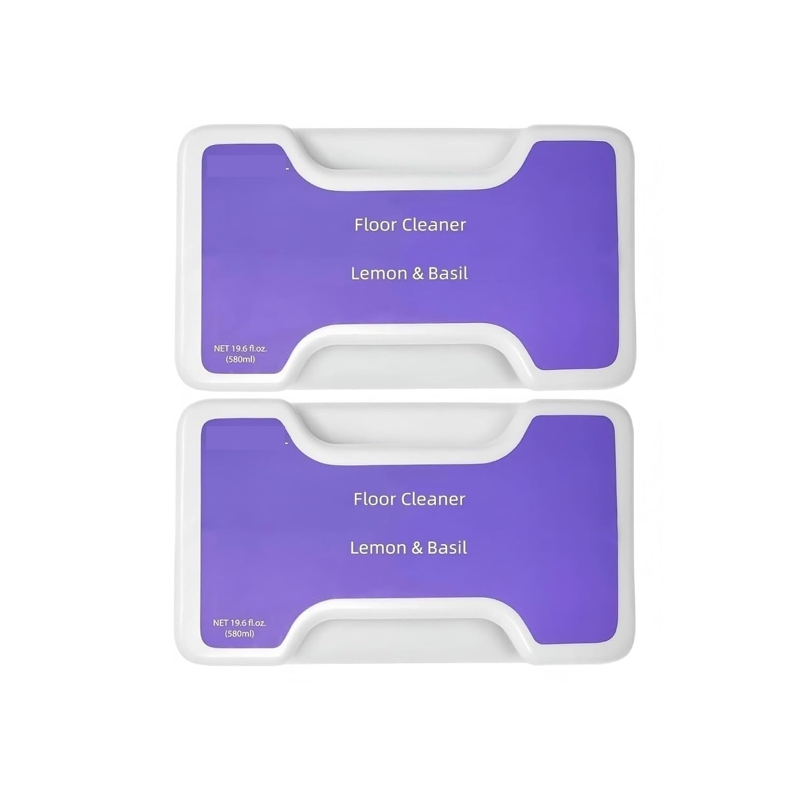 Solución de limpieza pisos 580 ml, compatible con Narwal Freo Z Ultra, Z10, detergente concentrado multisuperficie for robot aspirador y trapeador(2PCS)