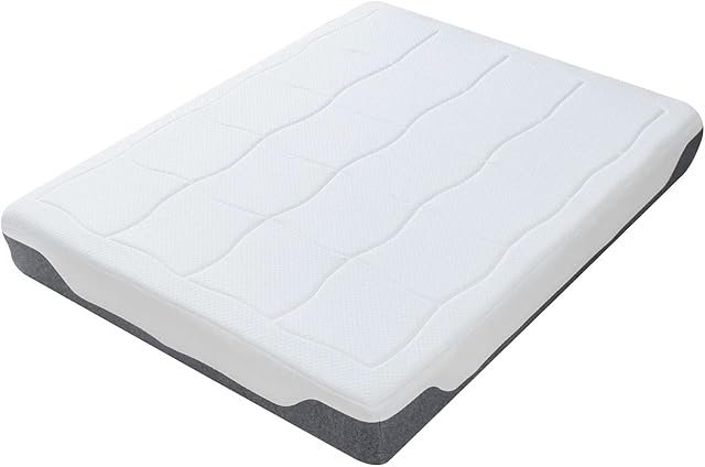 Amazon Basics Pocket-Spring-Mattress with Gel-Memory-Foam - King