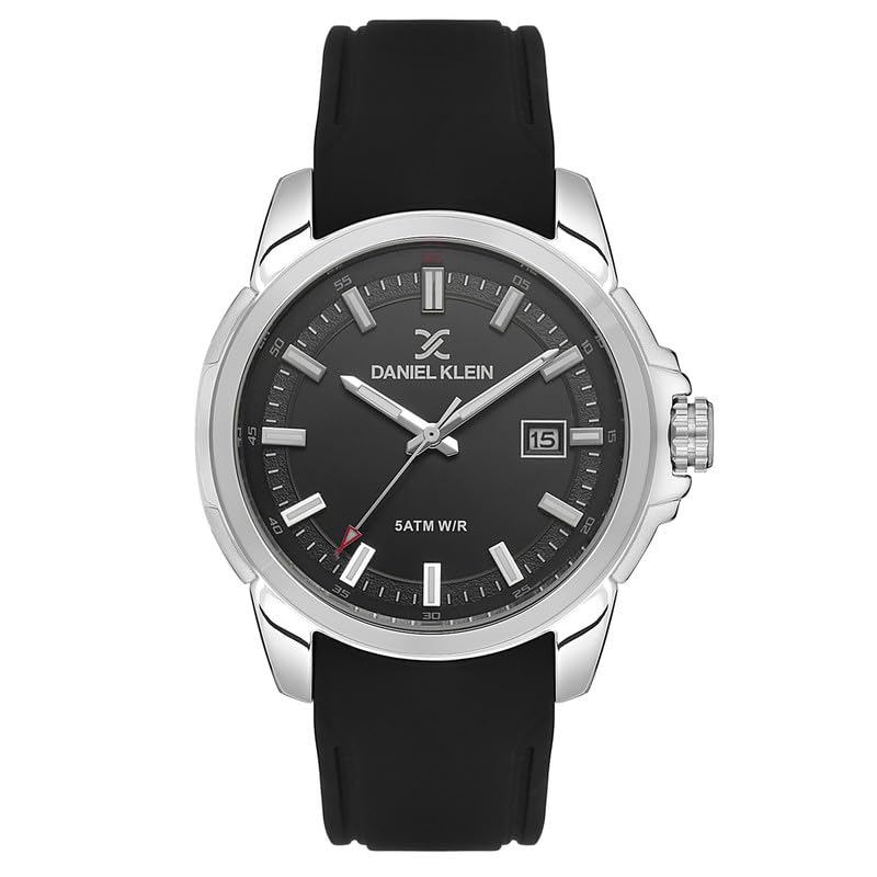 DANIEL KLEIN Analogue Black Dial Mens Watch-DK.1.13553-1 (B0CKRH239R) Amazon Price History, Amazon Price Tracker
