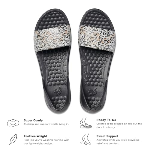 Joybees Women's Friday Flat - Ballet Flats for Women, Cute & Casual Dress Shoes, Comfortable Rubber Foam Sandals for Work, Walking, Waterproof, Non Slip3