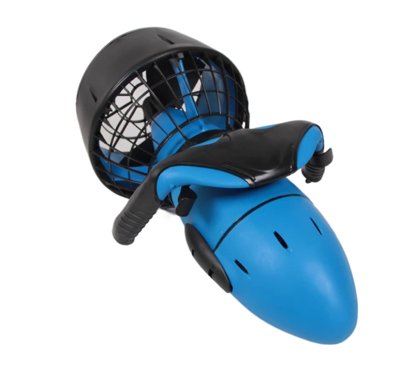 Water Scooter Lithium Battery Underwater Thruster Swimming Auxiliary Diving Submersible(Blu)