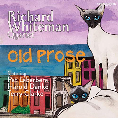 Richard Quartet Whiteman encuadernación artesanal de Old Prose para coleccionistas