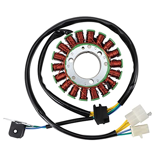 GOOFIT 18 Bobine Moto Magnéto Stator Bobine Générateur d’allumage Accessoires