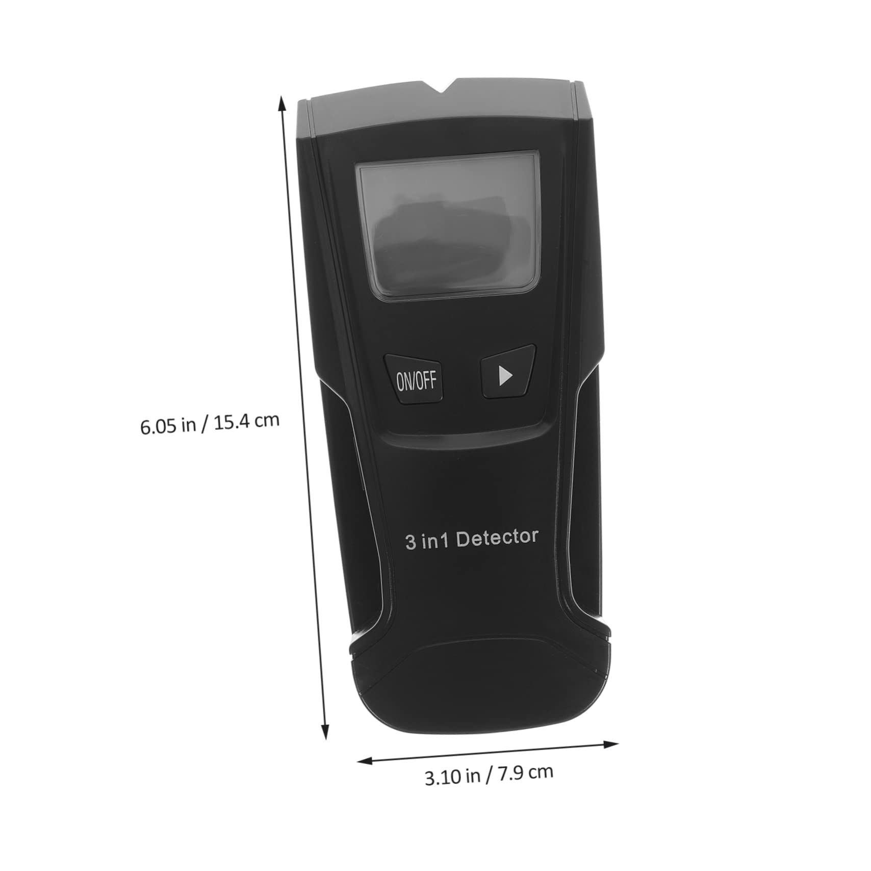 SHINEOFI Rilevatore Di Metalli Da Parete Display Lcd Rilevatore Per Scanner Elettrico Localizzatore Di Cavi e Legno Rilevatore Di Barre D’armatura Montanti Metallici e Bordi Precisi