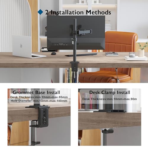 Bontec Monitorhalterung für 13-32 Zoll Bildschirme