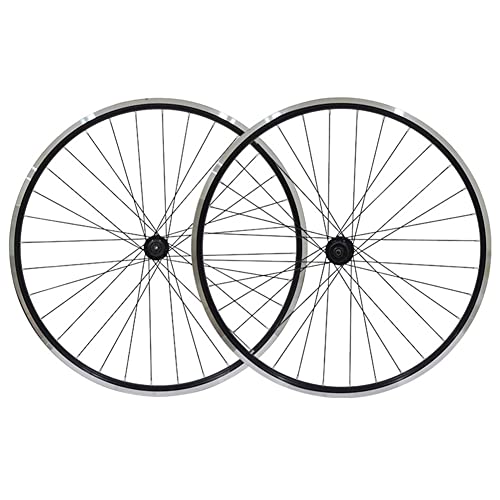 QHYRZE 26インチマウンテンバイクホイールセットC/Vブレーキ自転車リムMTBホイールセットクイックリリース32穴ハブ対応 7 8 9 10 スピードカセッ1917g