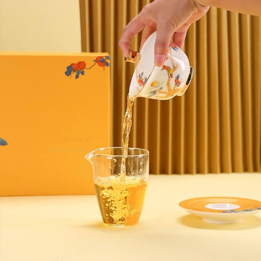 Amazon.co.jp: LIANGJUANG ティーセット 中国茶器 茶器 ティー