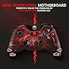 CHASDI Xbox One Wireless Controller, Custom Deisgn Red Cloud V2 Xbox Controller with 3.5mm Headphone Jack for All Xbox One Models, Series X S and PC - Image 3