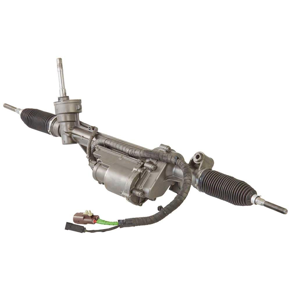 For Jeep Grand Cherokee Duralo Electric Power Steering Rack and Pinion - Duralo 247-0192 Remanufactured