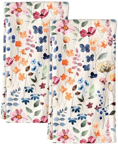 Miss Adola Flour Sack Kitchen Towels Set of...