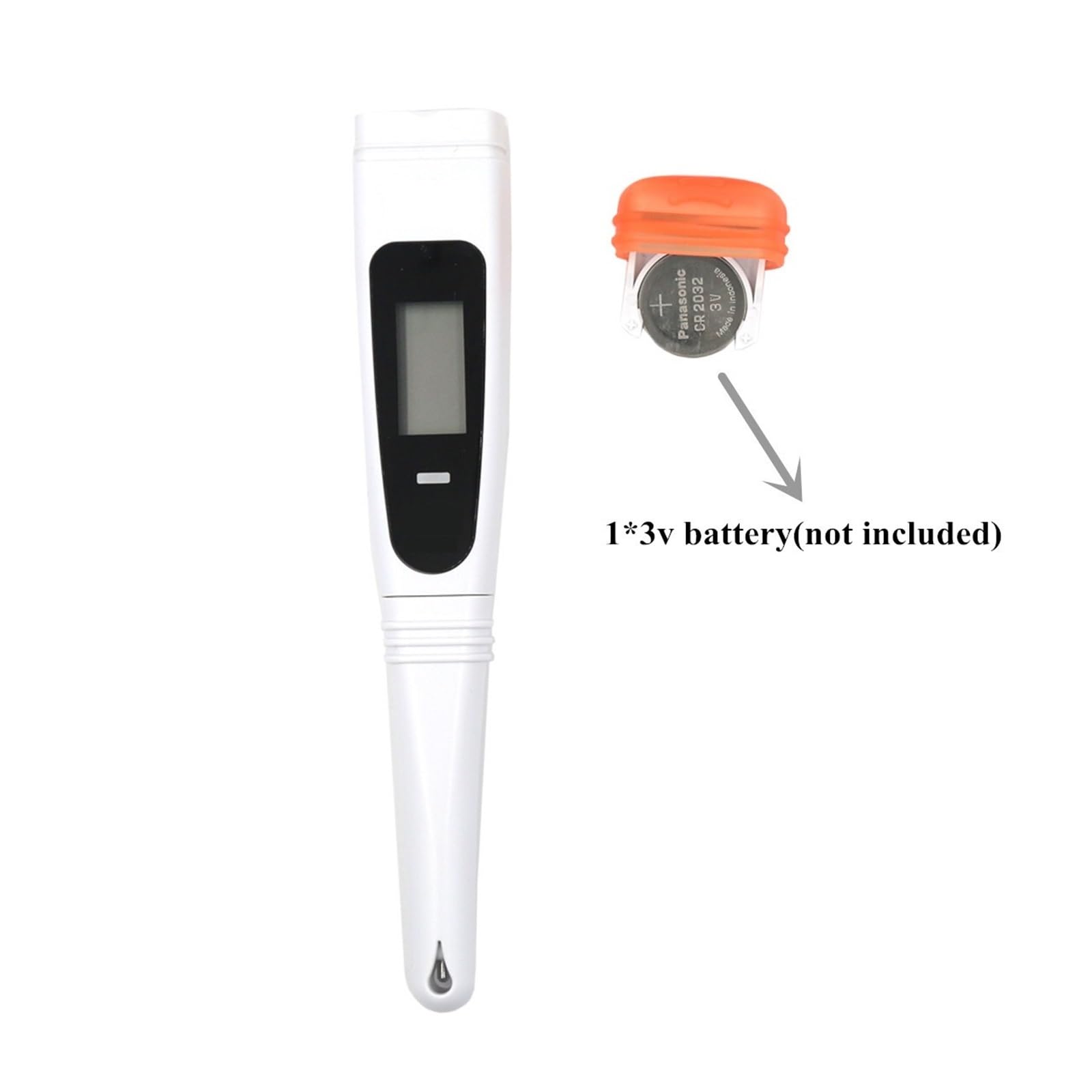 Medidor de pH Medidor de salinidad Digital con calibración automática Salinómetro de Mano portátil Probador de Sal Marina for Alimentos de Cocina