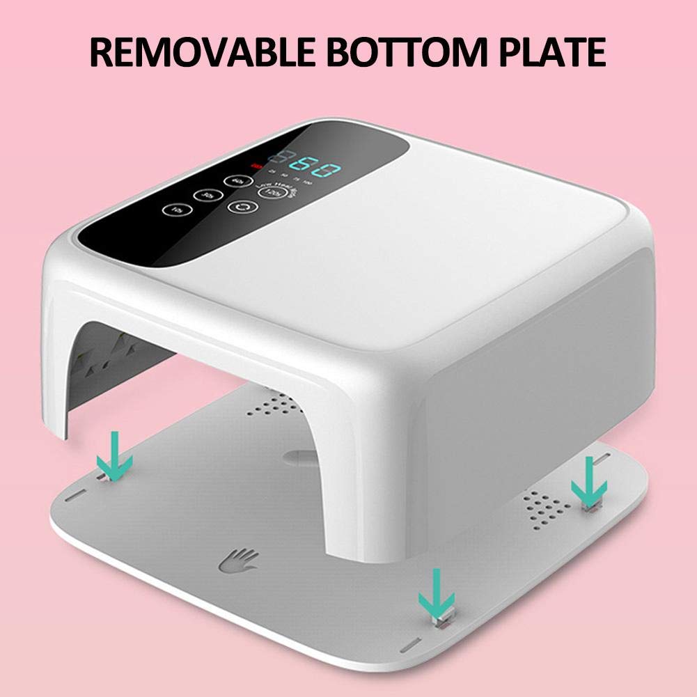 LEDネイルランプ ワイヤレスネイル ドライヤー 72W UV Amazon.co.jp: BETE コードレスLEDネイルランプ ネイル