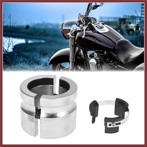 Image of Adjustable Fork Seal Driver 35mm-45mm Motorcycle Dirt Bike Fork Seals Tool for Harley Davidson for Suzuki for Kawasaki for Yamaha for Honda Replace Parts