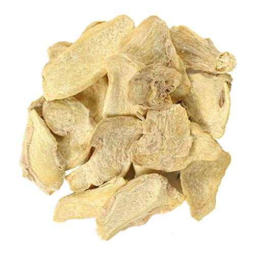 Frontier Co-op Ginger Root, Cut & Sifted, Kosher | 1 lb. Bulk Bag | Zingiber officinale Roscoe