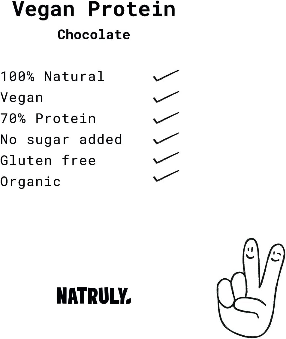 Proteína Vegana Chocolate | BIO