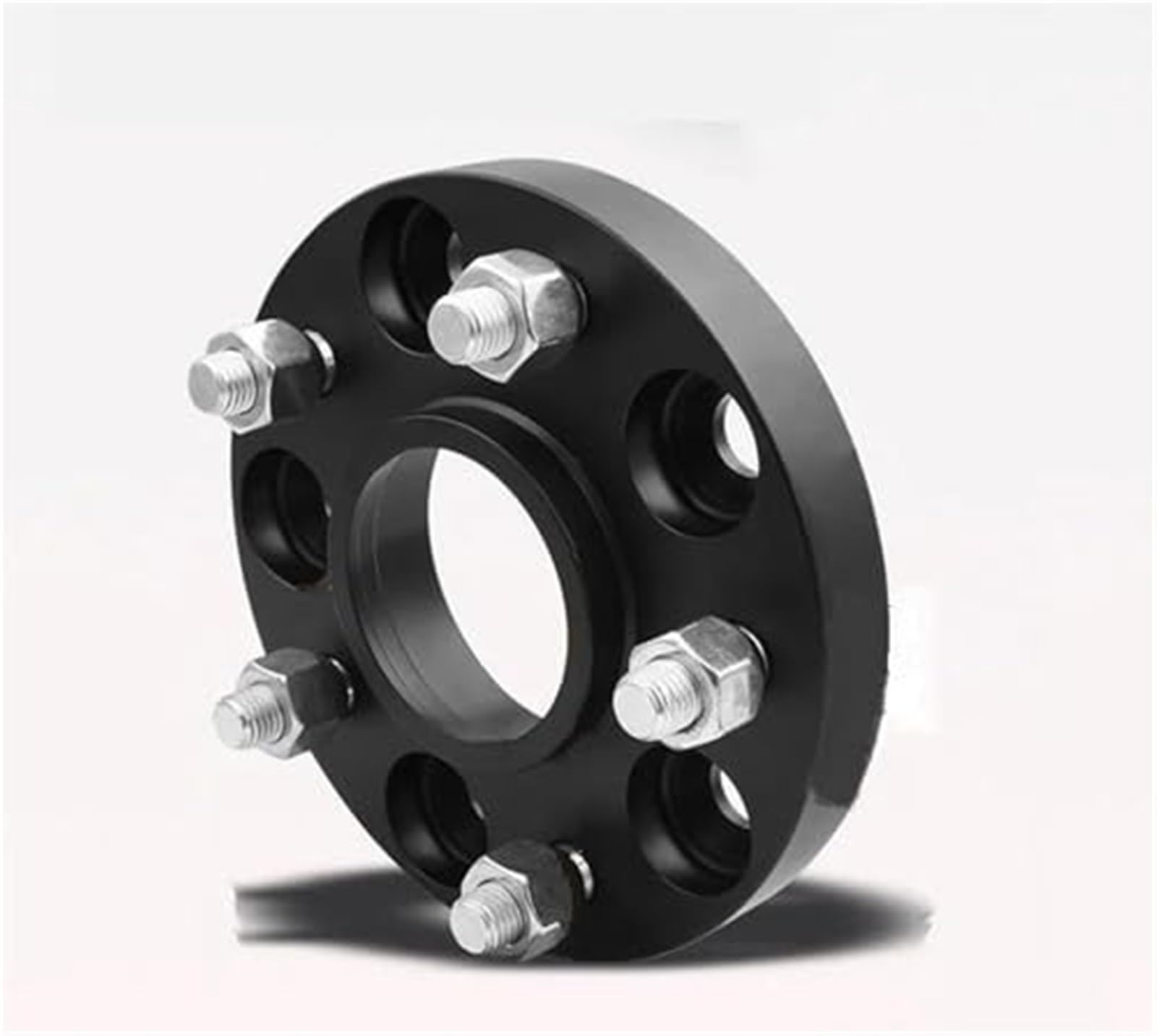 Dystanse kół 5x108 Centryczne 63,4 mm Poszerzenie 15-35 Adapter aluminiowy Samochód, do Jaguara, XE, XEL, XF, XFL, XJ, F-Type Podkładki Płytowe Dystans do kół(BLACK 20mm)