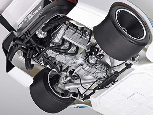 Tamiya 1:12 Porsche 935 Martini Model Kit miniatura 3