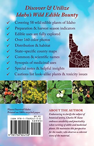 Wild Edible Plants of Idaho - Image 2