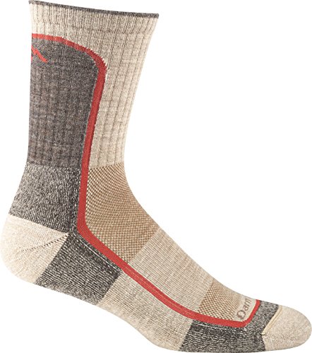 Darn Tough Vermont Men's Merino Wool Micro-Crew Light Cushion Hiking Socks