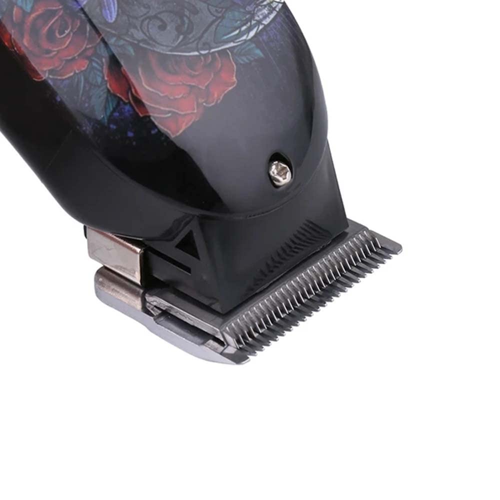 KM735 Corded Stainless Steel Blade full Trimming Kit for Hair Beard with All Accessories with funky Style & Ergonomic Design 3
