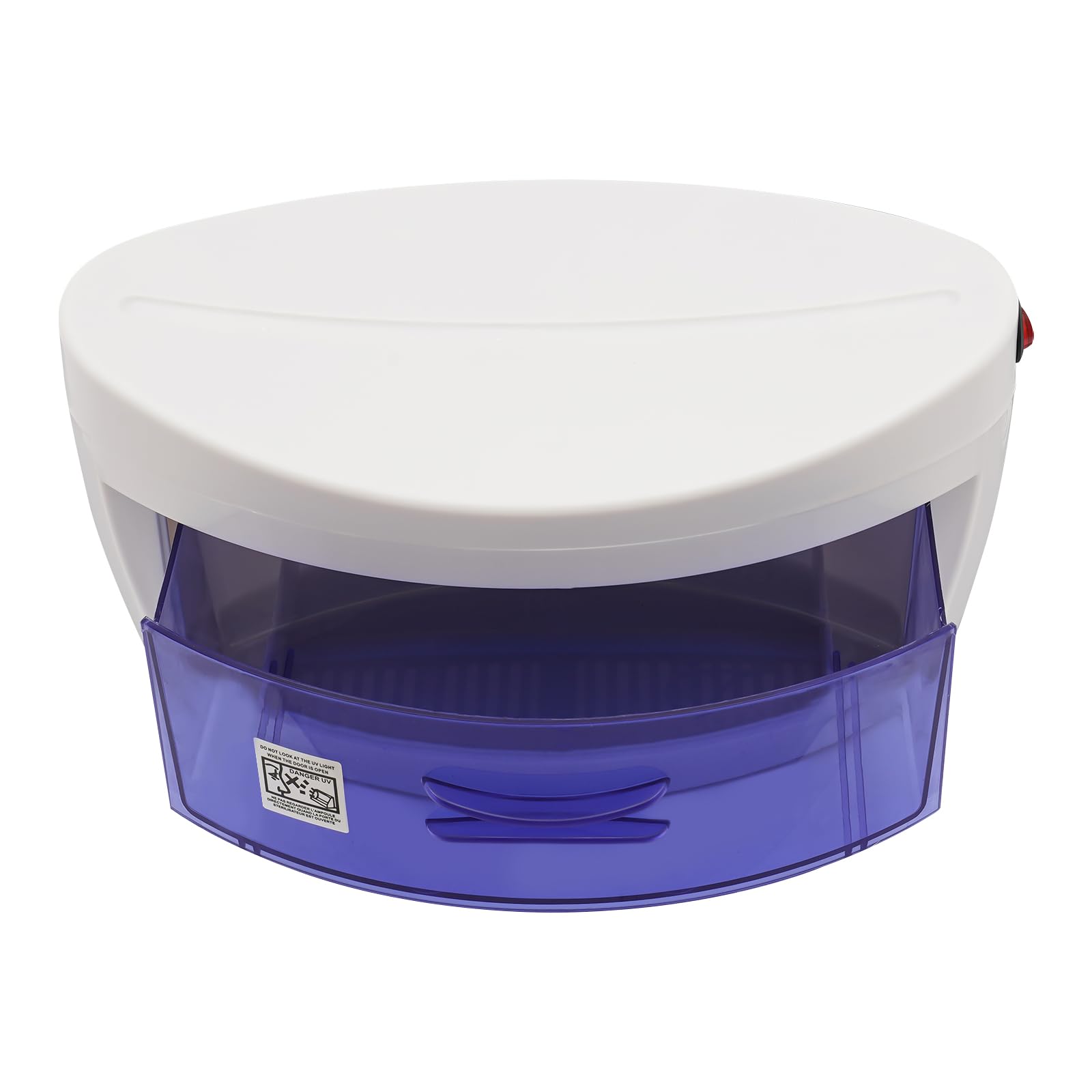 Stérilisateur UV pour manucure - Boîte de désinfection professionnelle avec ozone UV - Armoire de stérilisation en plastique - Pour salon de manucure, salon de beauté, tatouage, soin des pieds